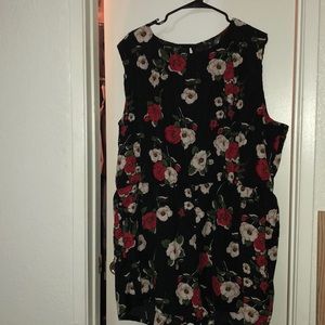 Plus size romper, with pockets!!